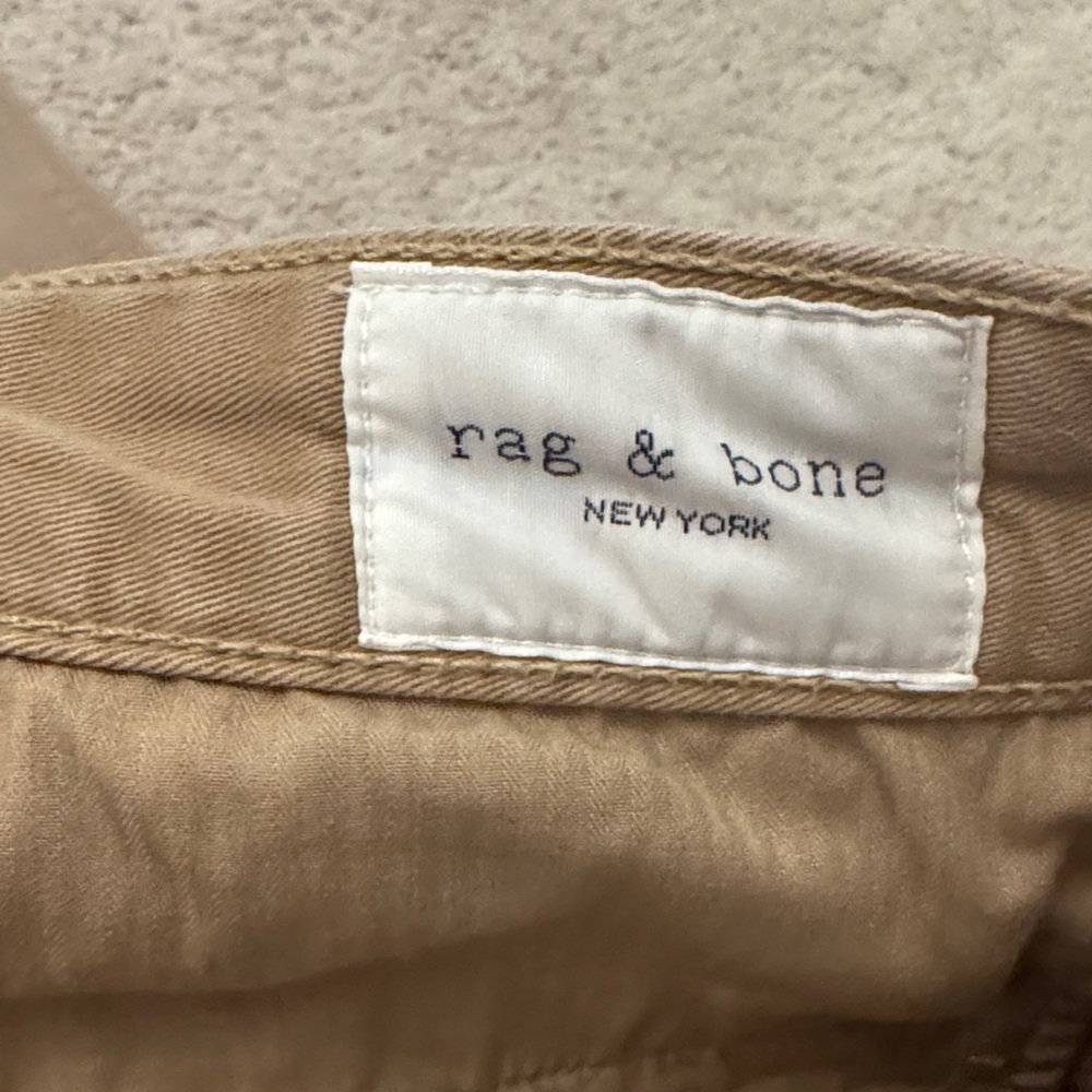 Rag and bone Men's Tan Pants - Picture 4 of 7
